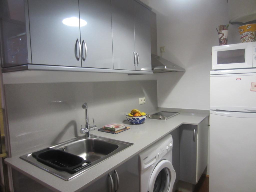Living Valencia Studio Serranos Valência Quarto foto