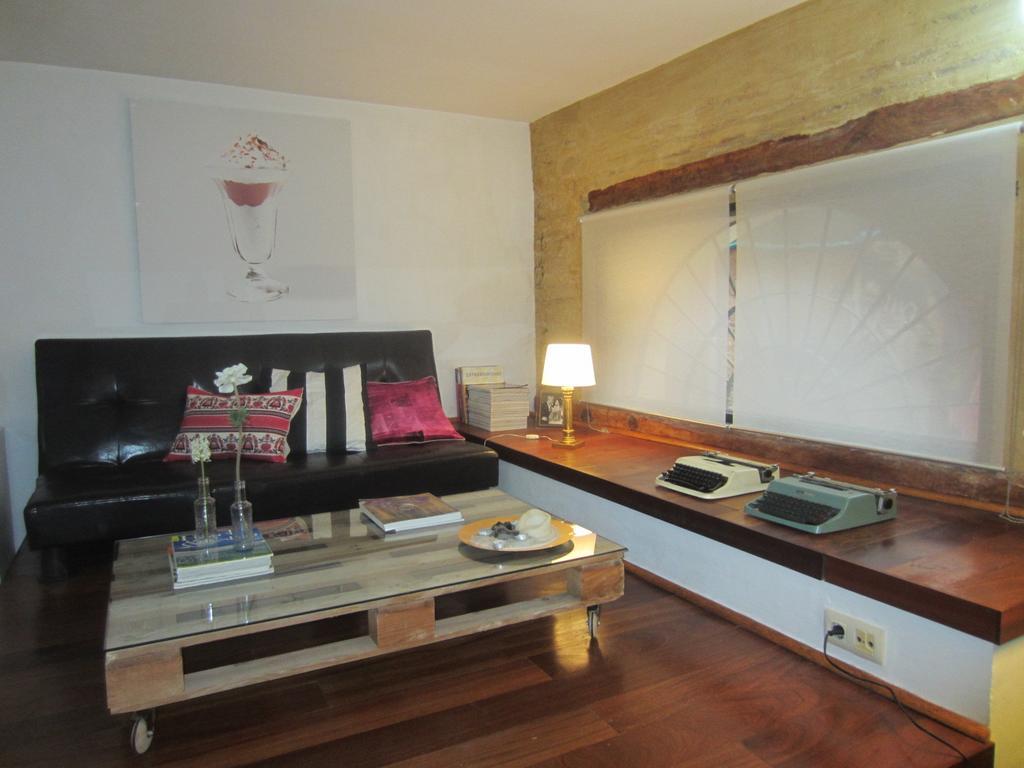 Living Valencia Studio Serranos Valência Quarto foto